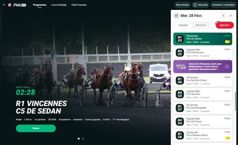 sogoturf pmu|Site officiel PMU.fr .